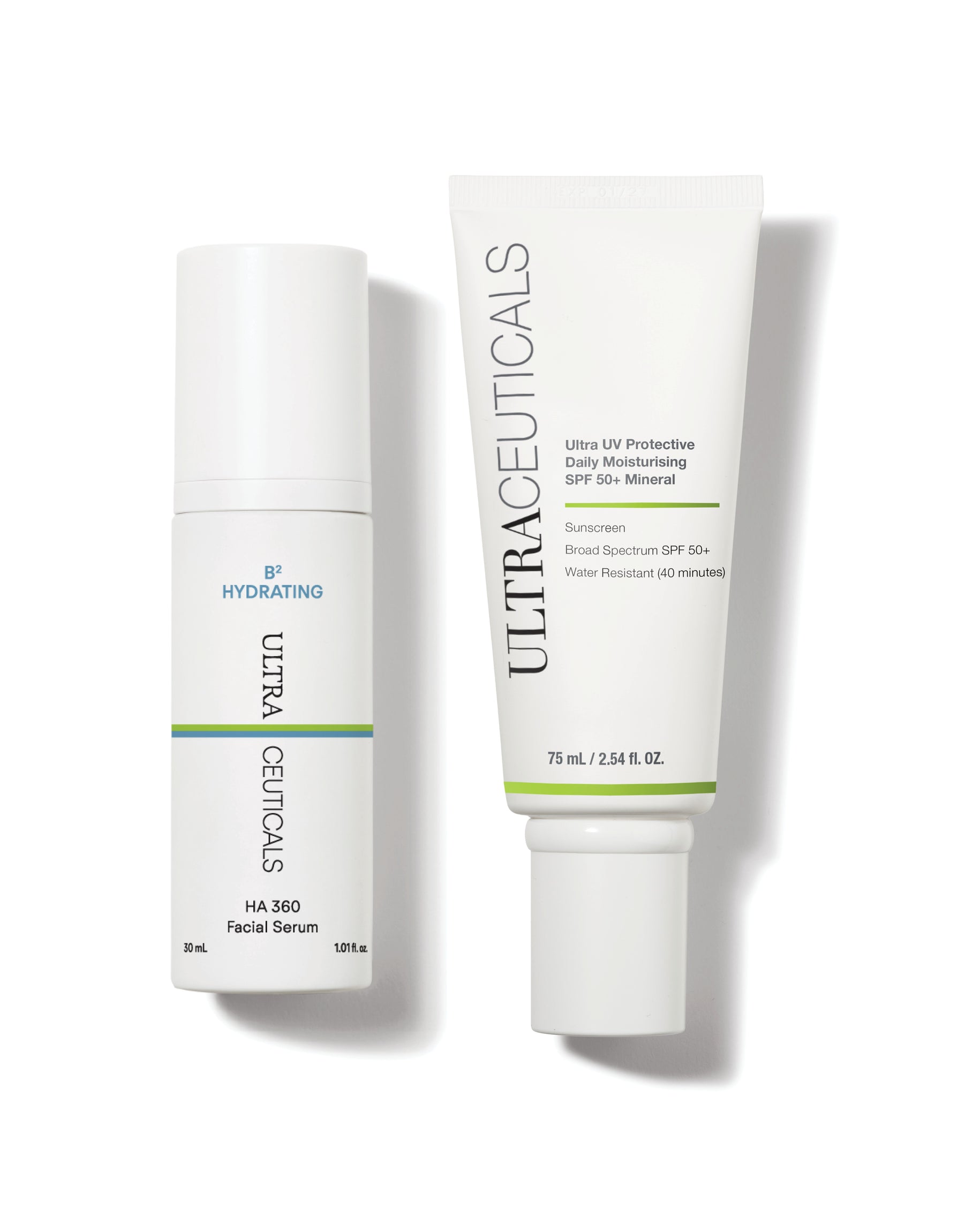 B² Hydrating + Protect Set