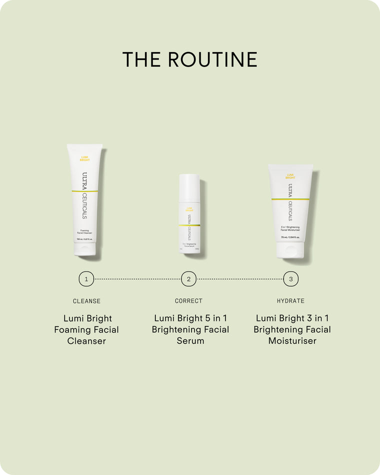 Lumi Bright Foaming Facial Cleanser