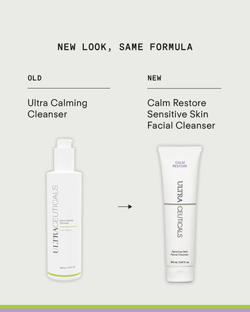 Calm Restore Sensitive Skin Facial Cleanser (Coming Soon)