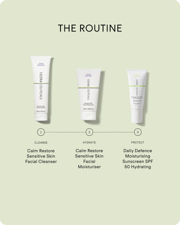 Calm Restore Sensitive Skin Facial Cleanser (Coming Soon)