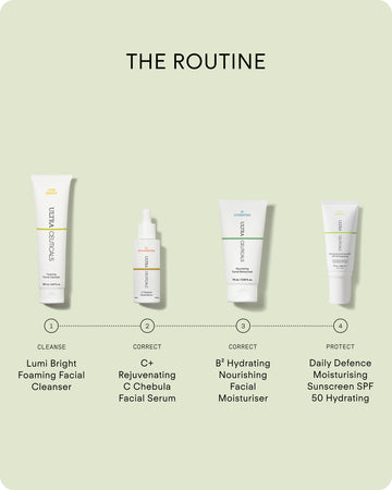 C+ Rejuvenating C Chebula Facial Serum
