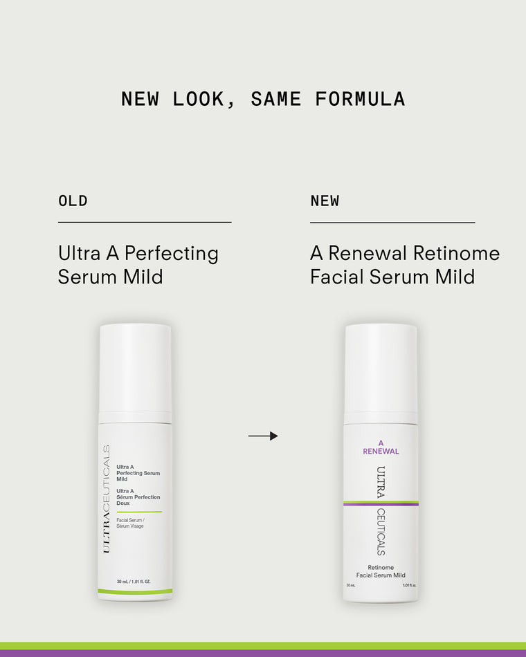 A Renewal Retinome Facial Serum Mild