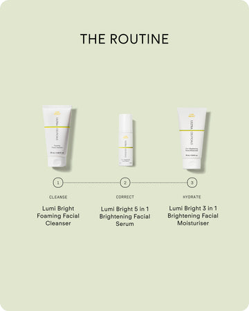 Lumi Bright 3 in 1 Brightening Facial Moisturiser