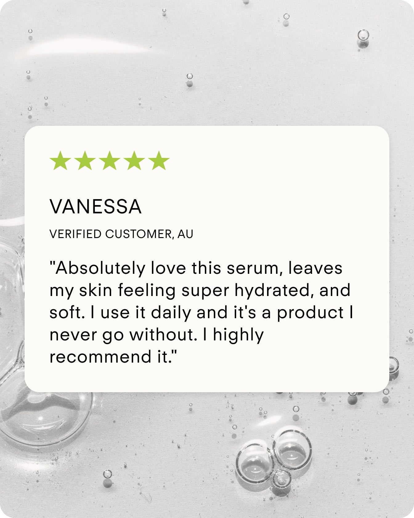 B² Hydrating HA 360 Facial Serum