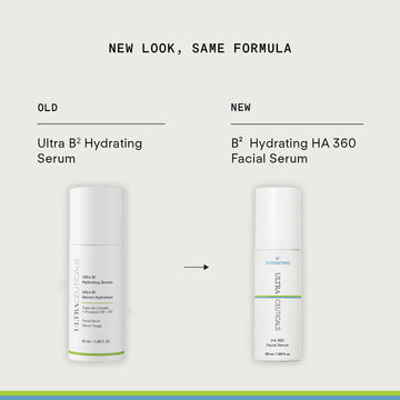 B² Hydrating HA 360 Facial Serum