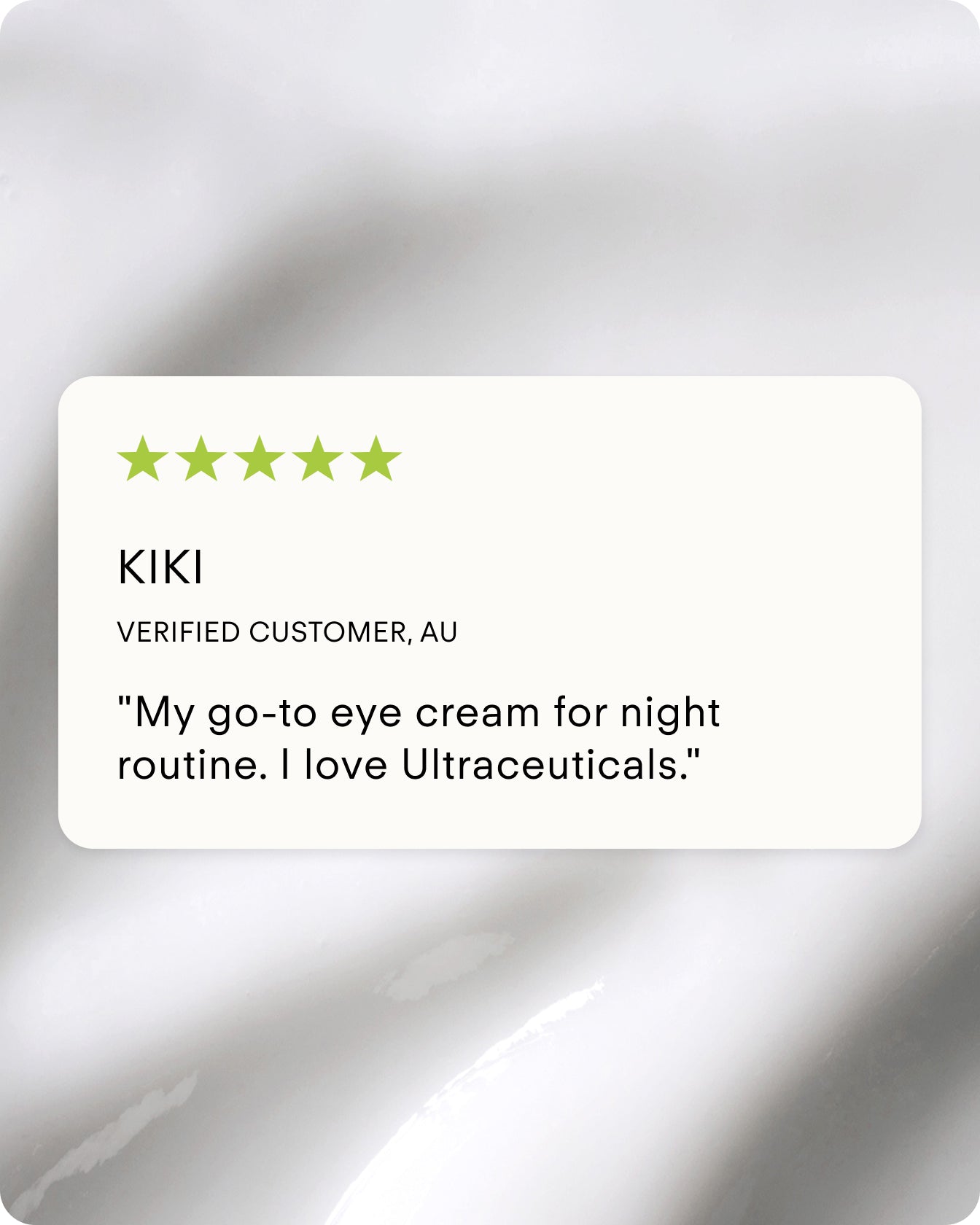 A Renewal  Retinome Eye Cream