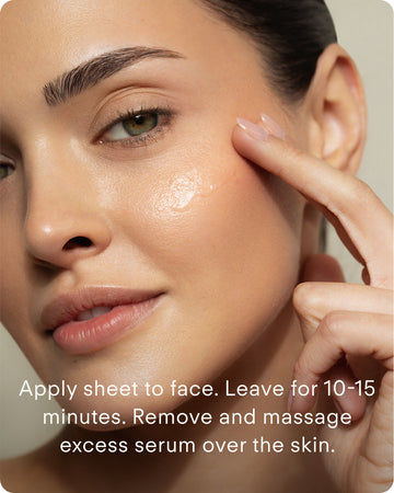 B² Hydrating Hydrogel Serum Mask (Single)