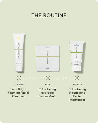B² Hydrating Hydrogel Serum Mask (Single)