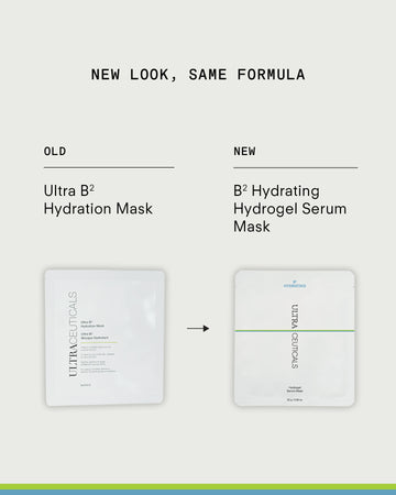 B² Hydrating Hydrogel Serum Mask (Single)