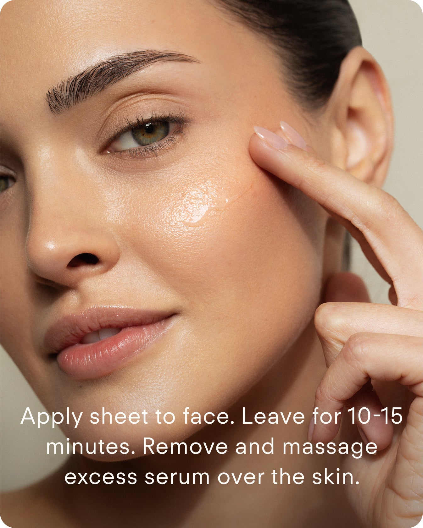 B² Hydrating Hydrogel Serum Mask (Multi)