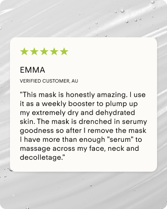 B² Hydrating Hydrogel Serum Mask (Multi)