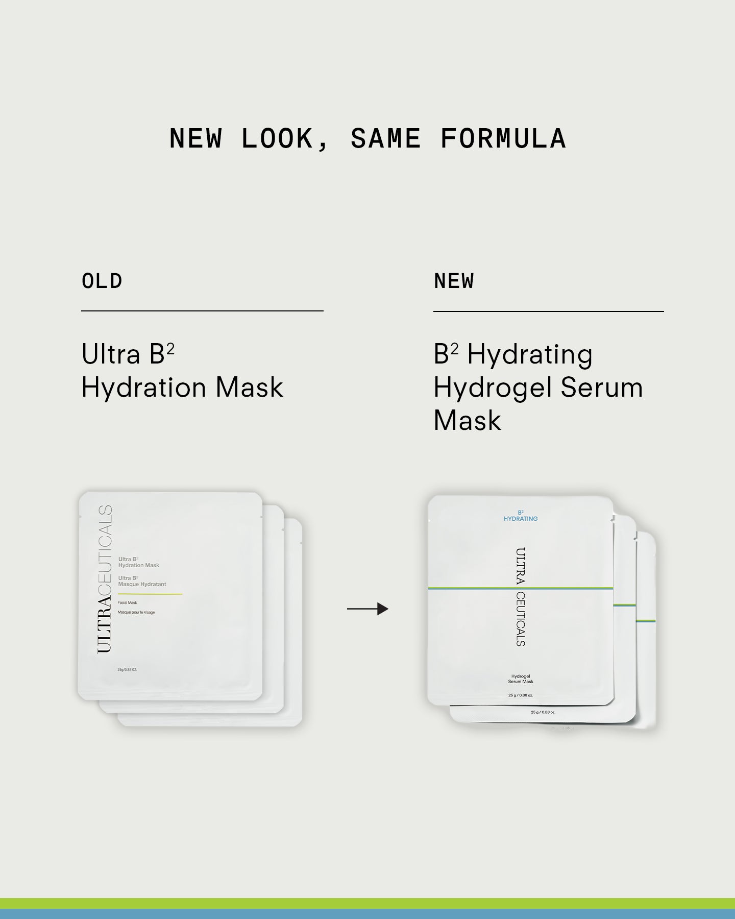 B² Hydrating Hydrogel Serum Mask (Multi)