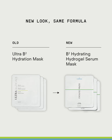 B² Hydrating Hydrogel Serum Mask (Multi)