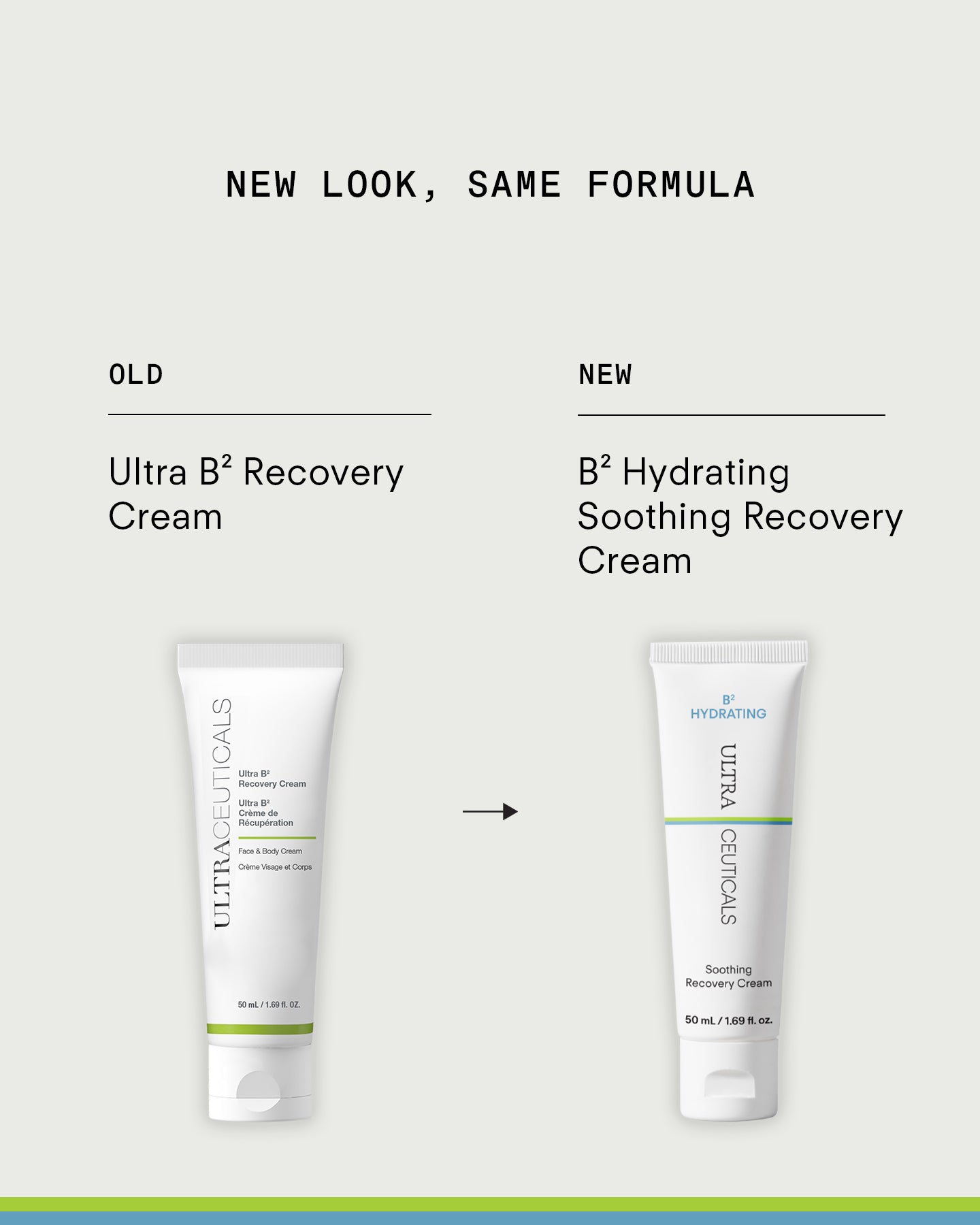 B2 Hydrating  Soothing  Recovery Cream 50ml