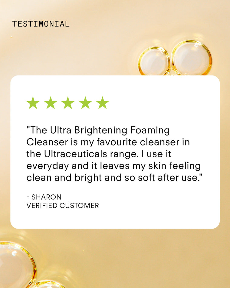 Ultra Brightening Foaming Cleanser